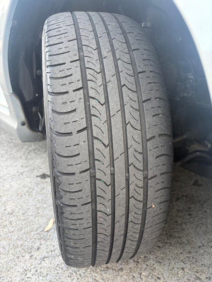 2007 Subaru Impreza RV S MY07 AWD Pure White