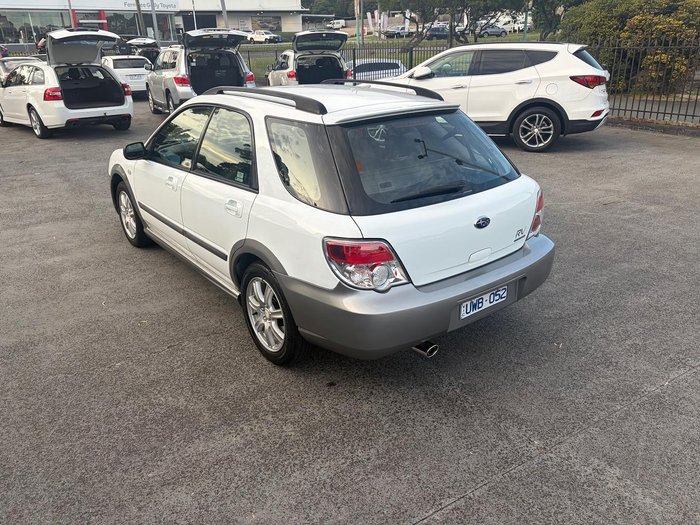 2007 Subaru Impreza RV S MY07 AWD Pure White