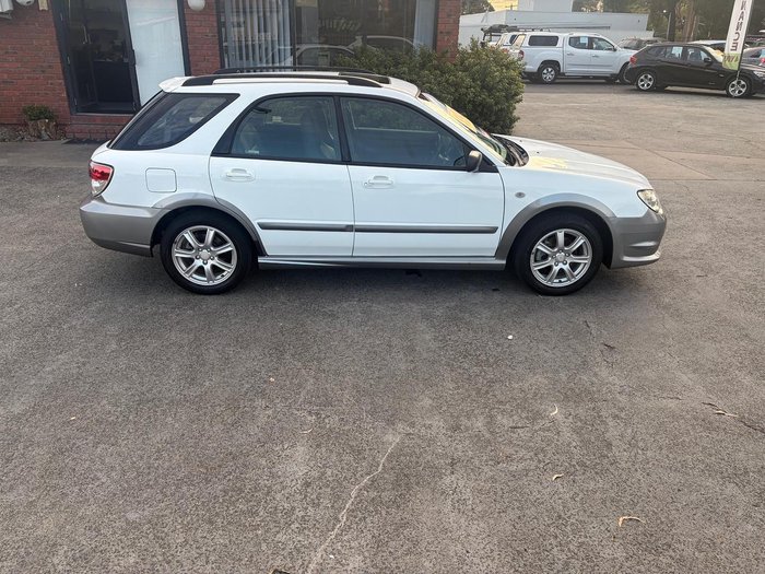 2007 Subaru Impreza RV S MY07 AWD Pure White
