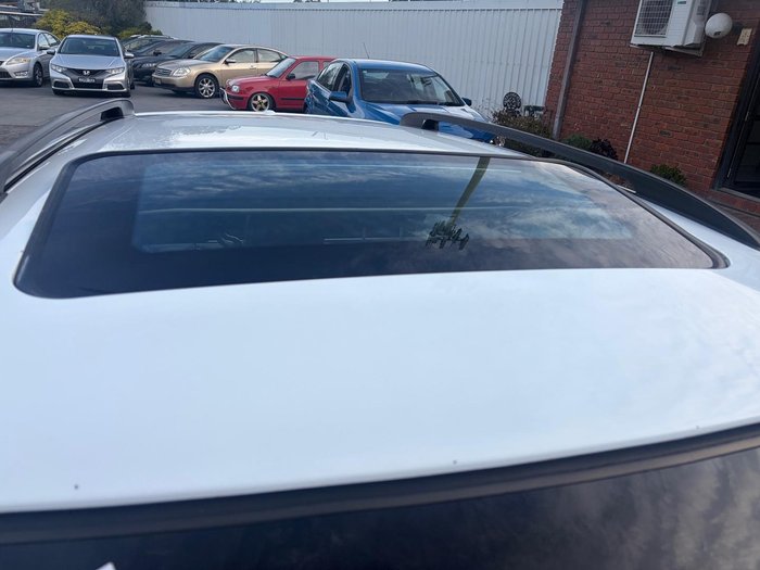 2007 Subaru Impreza RV S MY07 AWD Pure White