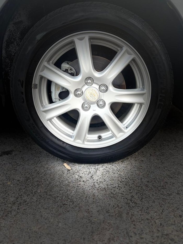 2007 Subaru Impreza RV S MY07 AWD Pure White