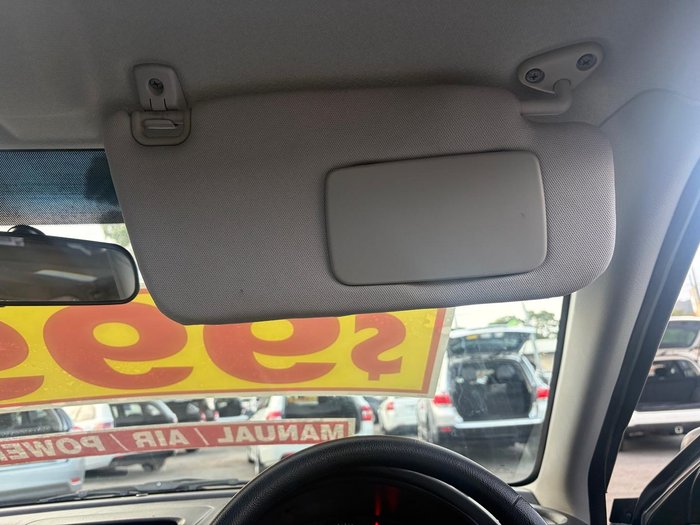 2007 Subaru Impreza RV S MY07 AWD Pure White