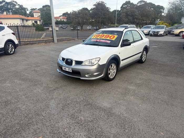2007 Subaru Impreza RV S MY07 AWD Pure White