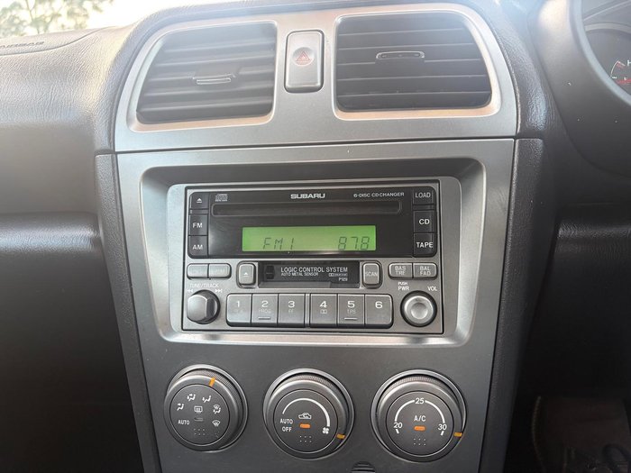 2007 Subaru Impreza RV S MY07 AWD Pure White