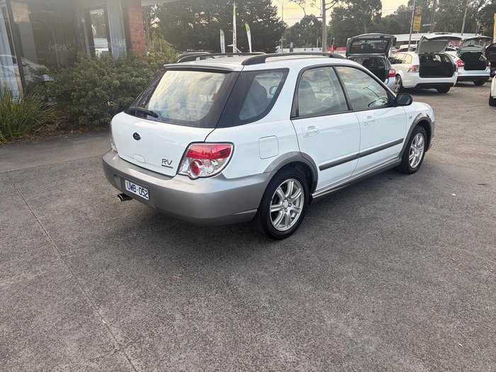 2007 Subaru Impreza RV S MY07 AWD Pure White