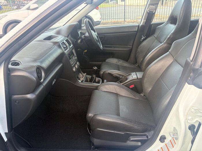 2007 Subaru Impreza RV S MY07 AWD Pure White