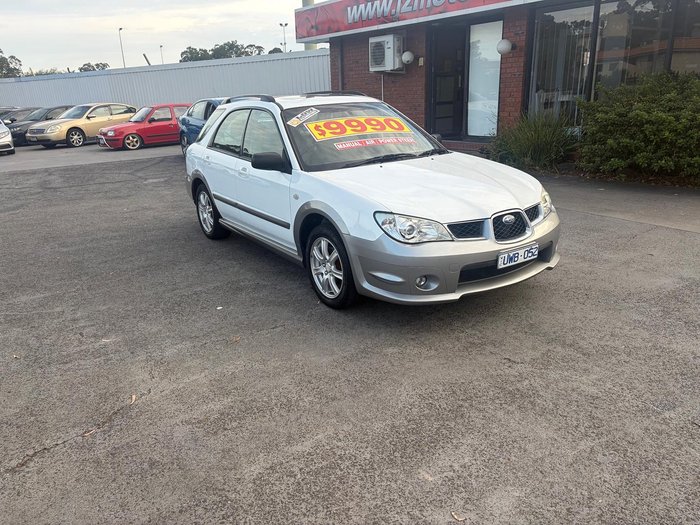 2007 Subaru Impreza RV S MY07 AWD Pure White