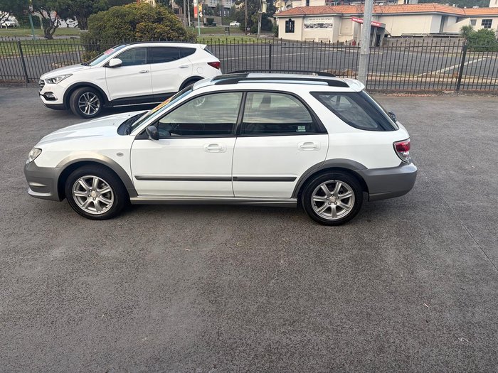 2007 Subaru Impreza RV S MY07 AWD Pure White