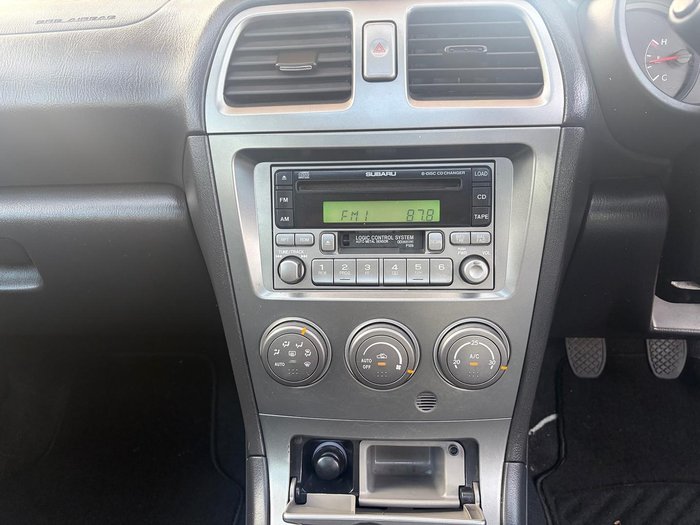 2007 Subaru Impreza RV S MY07 AWD Pure White