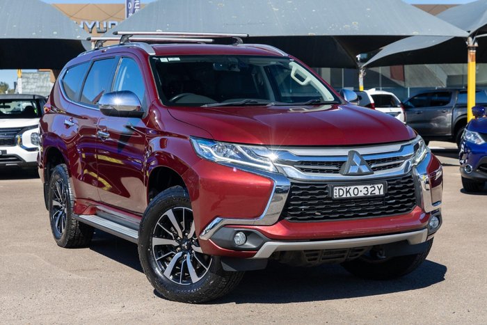 2016 Mitsubishi Pajero Sport