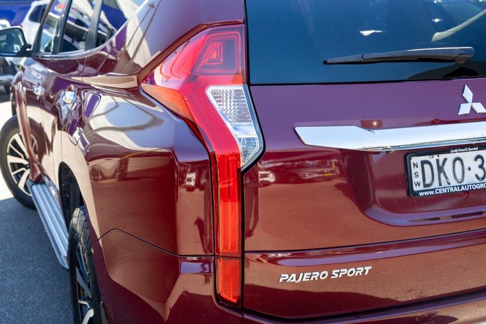 2016 Mitsubishi Pajero Sport GLS