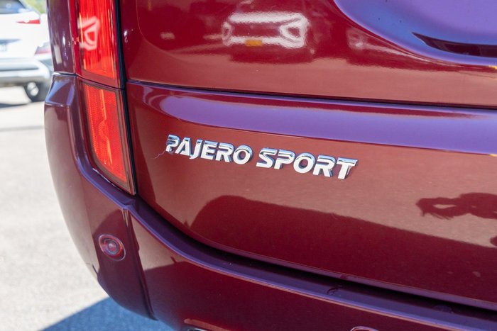 2016 Mitsubishi Pajero Sport GLS