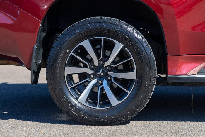 2016 Mitsubishi Pajero Sport GLS