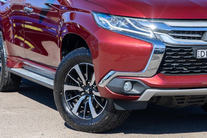 2016 Mitsubishi Pajero Sport GLS