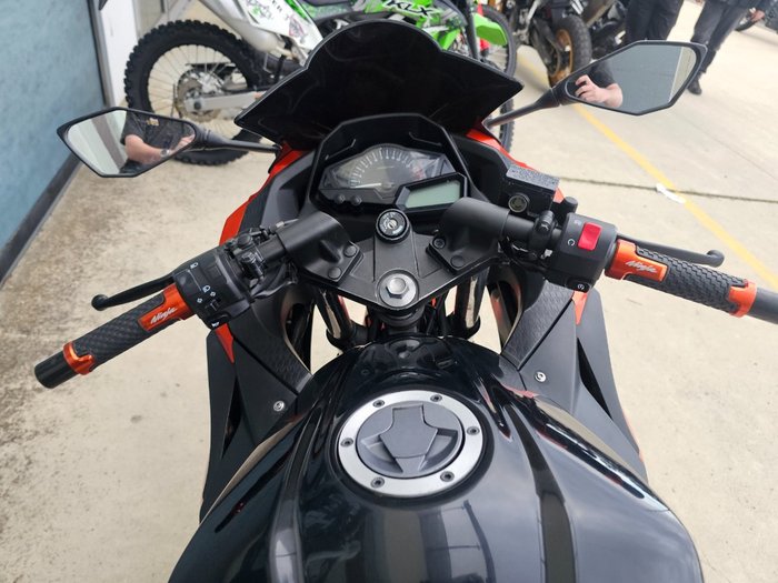 2014 Kawasaki NINJA 300 Orange