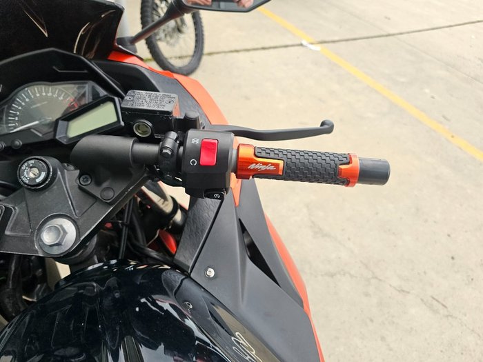 2014 Kawasaki NINJA 300 Orange