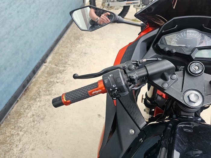 2014 Kawasaki NINJA 300 Orange