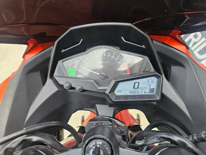 2014 Kawasaki NINJA 300 Orange