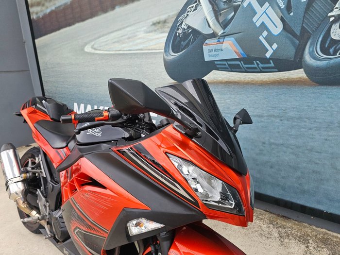 2014 Kawasaki NINJA 300 Orange