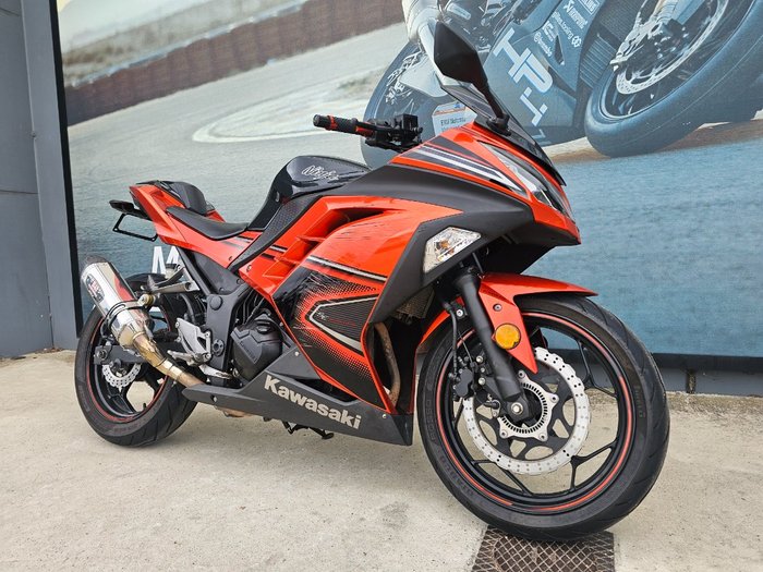 2014 Kawasaki NINJA 300 Orange