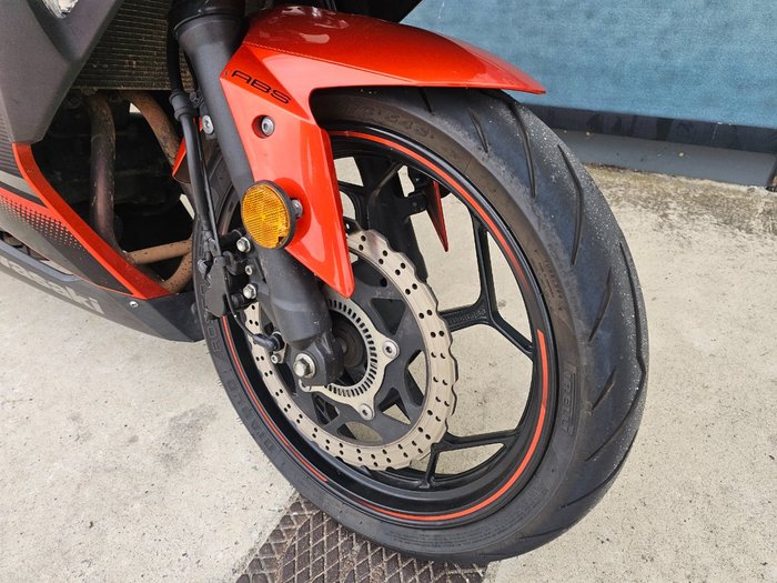 2014 Kawasaki NINJA 300 Orange