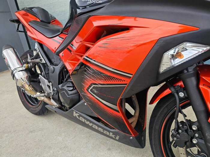 2014 Kawasaki NINJA 300 Orange