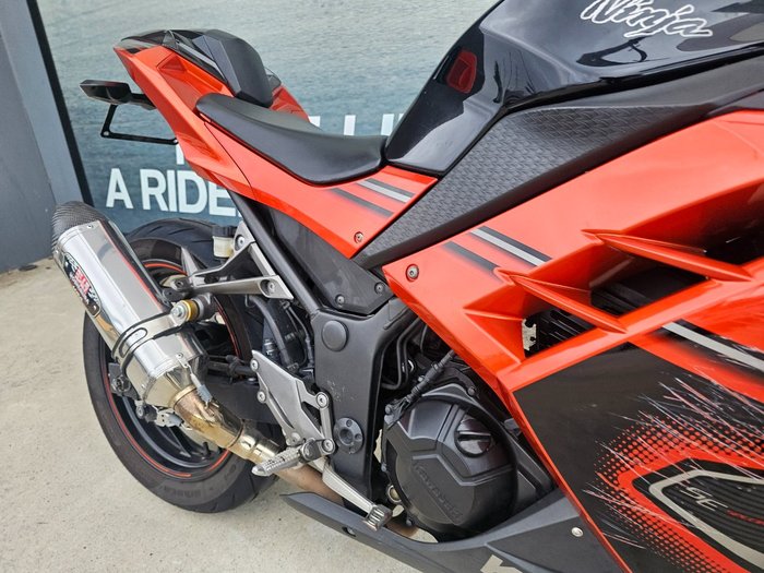 2014 Kawasaki NINJA 300 Orange