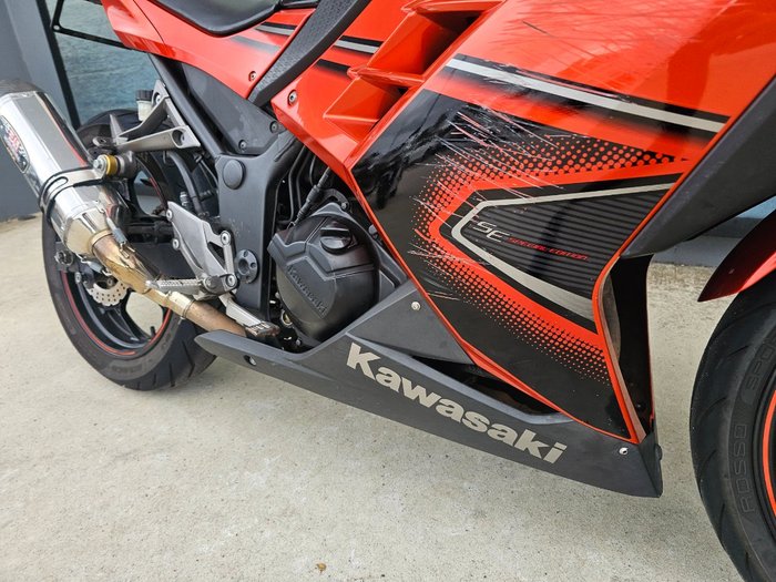 2014 Kawasaki NINJA 300 Orange