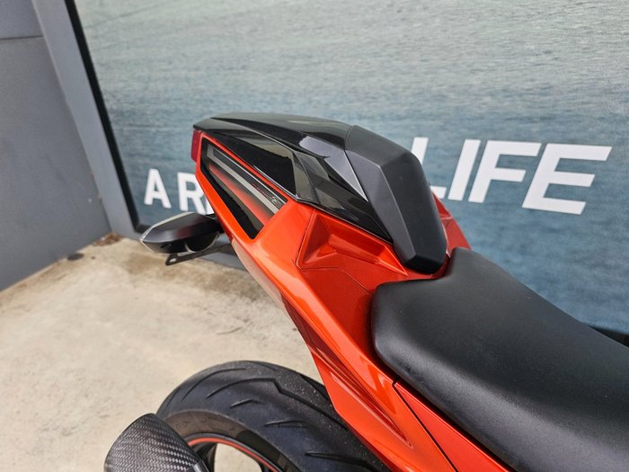 2014 Kawasaki NINJA 300 Orange