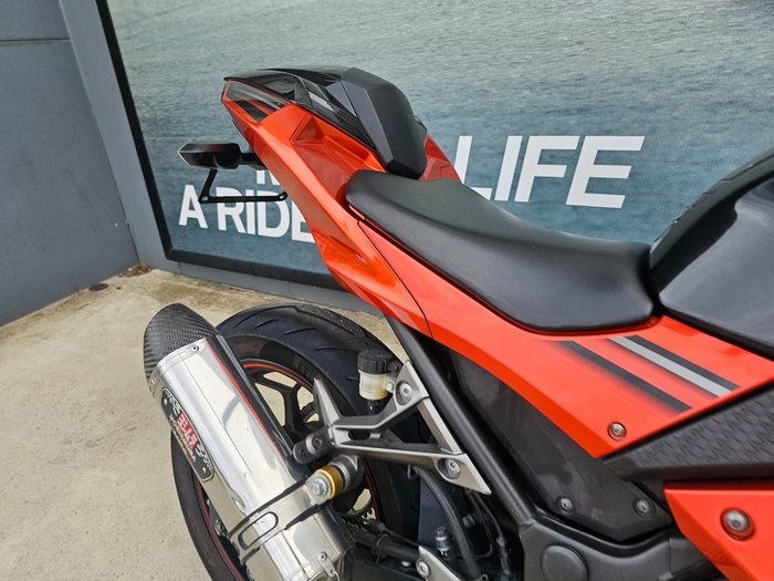 2014 Kawasaki NINJA 300 Orange