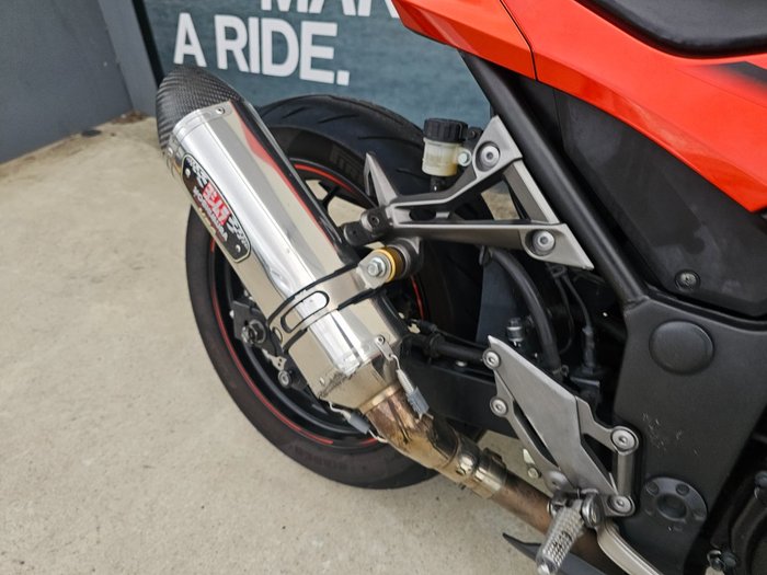 2014 Kawasaki NINJA 300 Orange