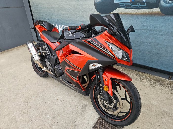 2014 Kawasaki NINJA 300 Orange
