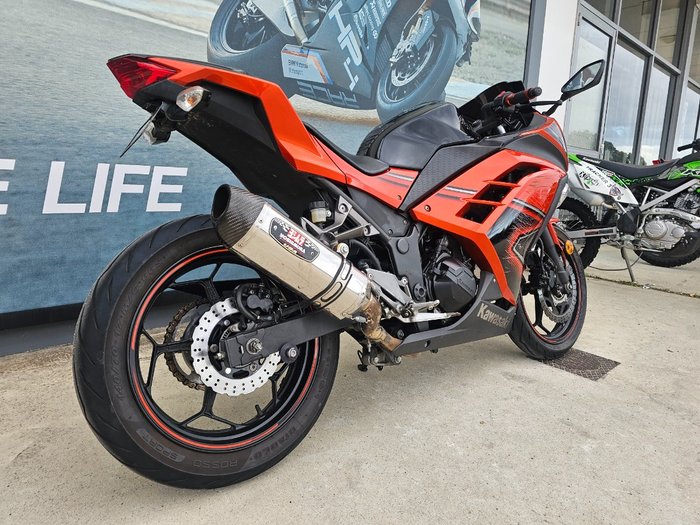 2014 Kawasaki NINJA 300 Orange