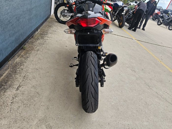 2014 Kawasaki NINJA 300 Orange