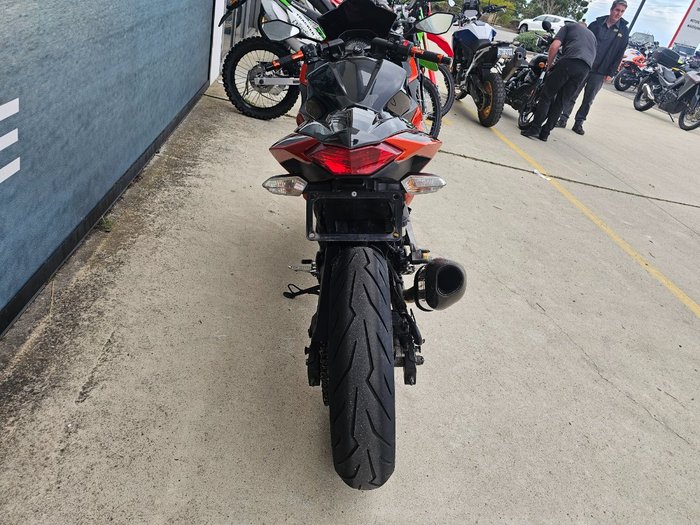 2014 Kawasaki NINJA 300 Orange