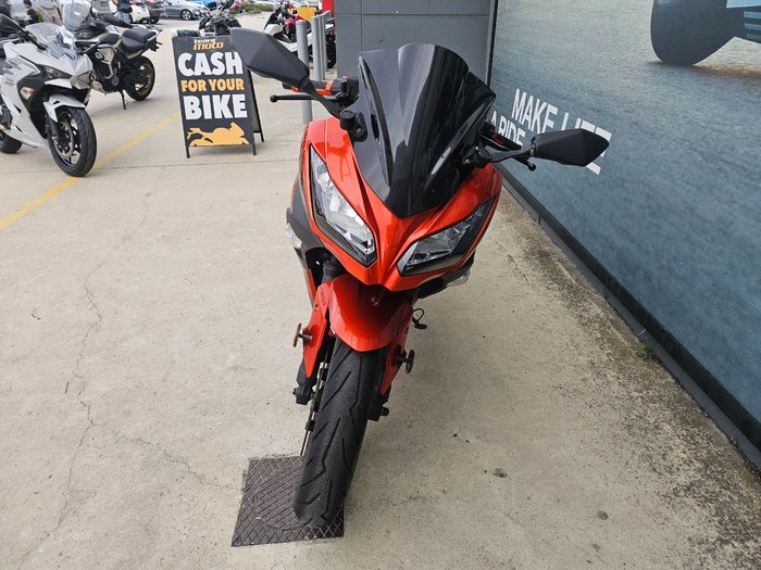 2014 Kawasaki NINJA 300 Orange