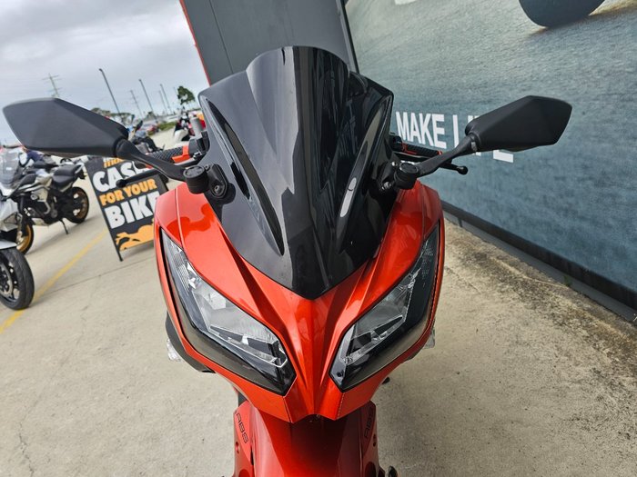 2014 Kawasaki NINJA 300 Orange