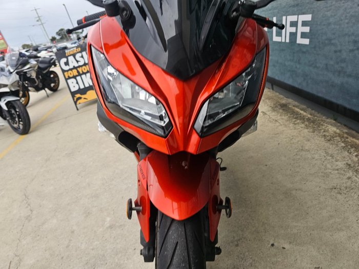 2014 Kawasaki NINJA 300 Orange