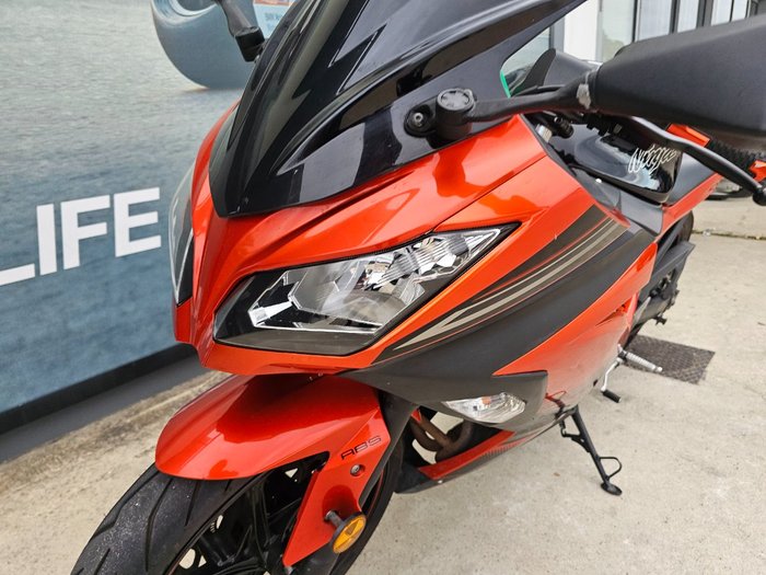 2014 Kawasaki NINJA 300 Orange