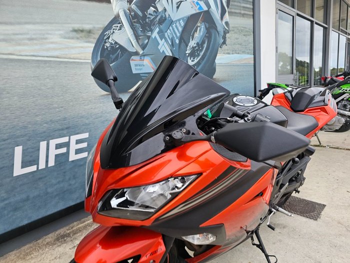 2014 Kawasaki NINJA 300 Orange