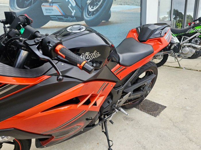 2014 Kawasaki NINJA 300 Orange