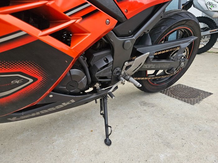 2014 Kawasaki NINJA 300 Orange