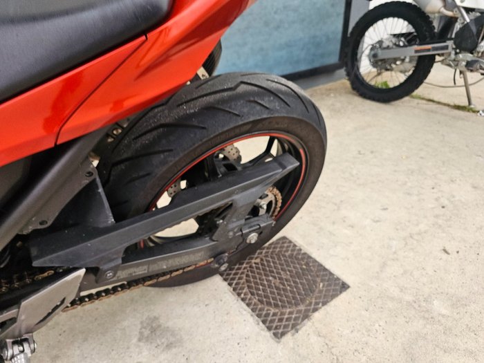 2014 Kawasaki NINJA 300 Orange