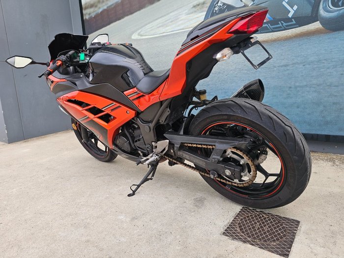 2014 Kawasaki NINJA 300 Orange
