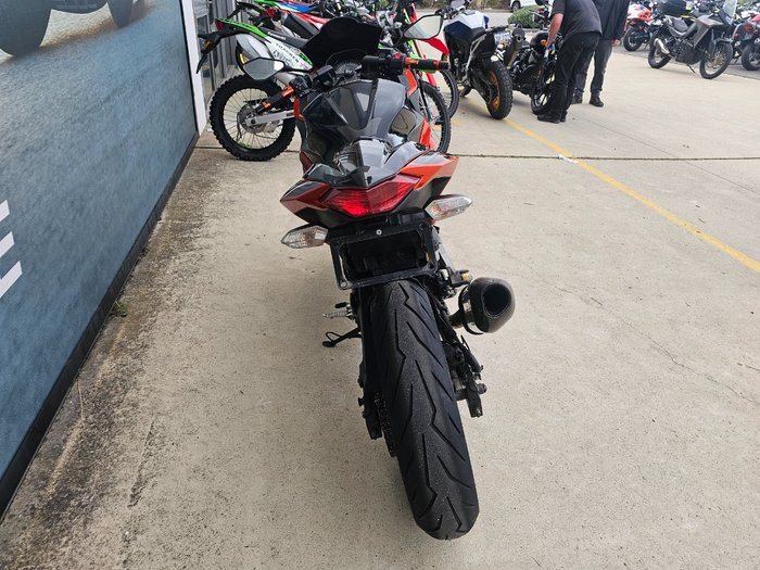 2014 Kawasaki NINJA 300 Orange