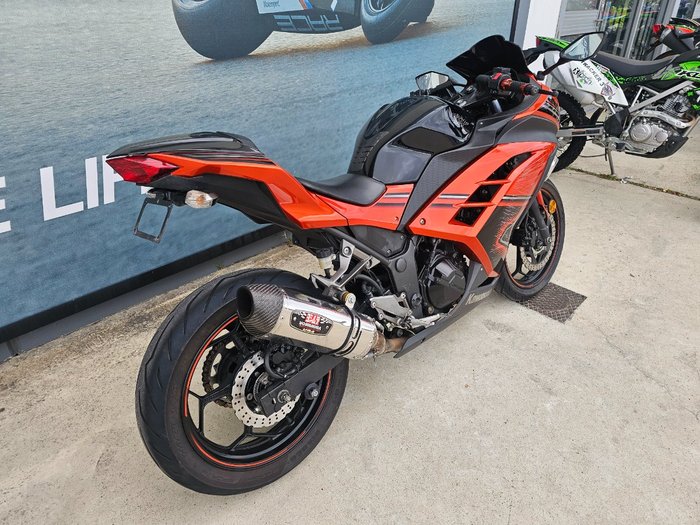 2014 Kawasaki NINJA 300 Orange