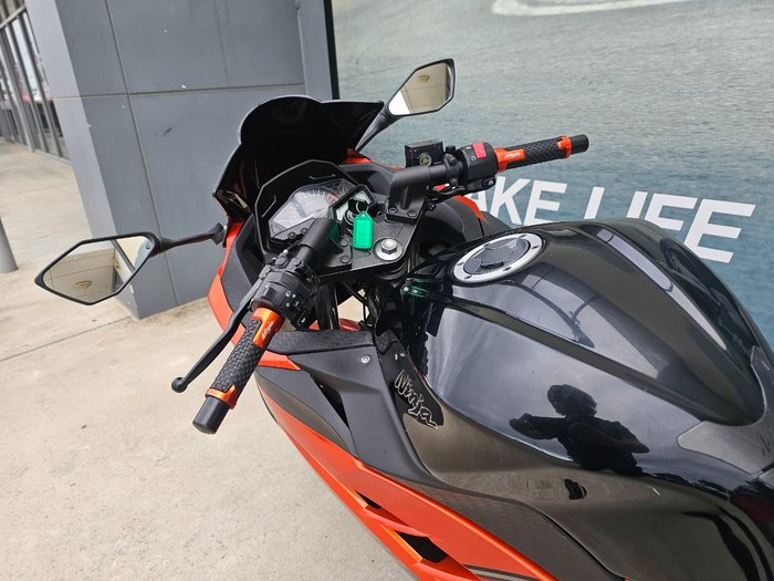 2014 Kawasaki NINJA 300 Orange