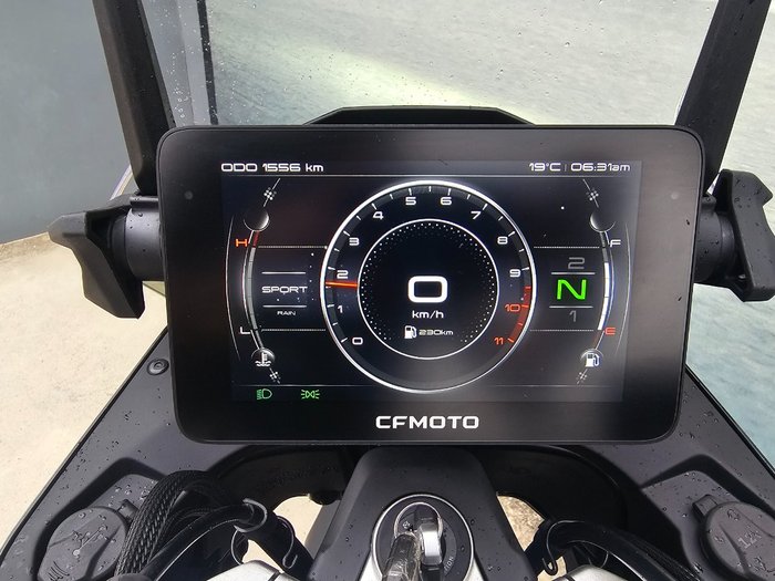 2023 CFMOTO MT TOURING Blue