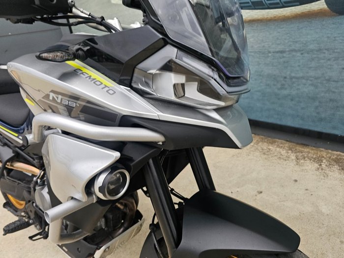 2023 CFMOTO MT TOURING Blue