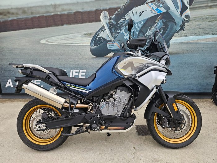 2023 CFMOTO MT TOURING Blue